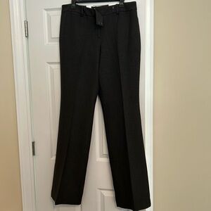 Loft Charcoal Gray Slacks-12 Tall